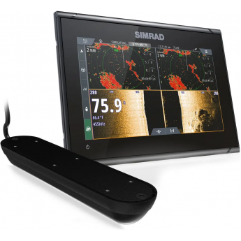 Эхолот-картплоттер LOWRANCE SIMRAD GO9 XSE с датчиком Active Imaging